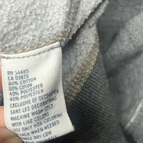 American Eagle Sweater Mens
Medium Gray Full Zip Up Hoodie - Picture 4 of 5
